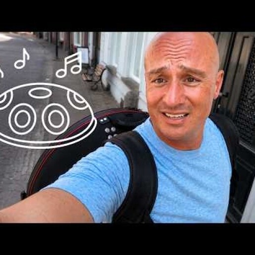 Muzikant overig Lage Mierde  (NL) Betoverende Handpan Muziek Live