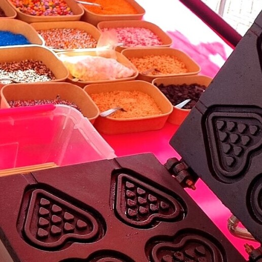 Foodtruck Berkel en Rodenrijs  (NL) Wafels op locatie