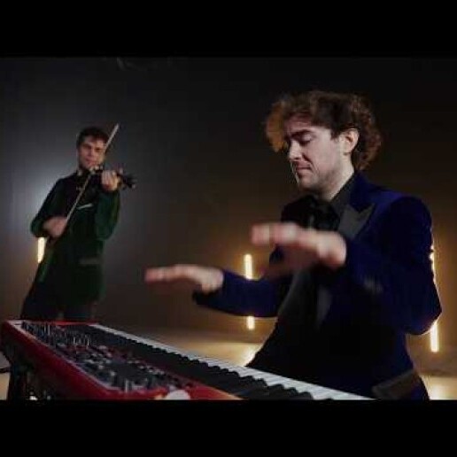 Violist Leuven  (BE) Theodorčik - duo Violin & Keyboard