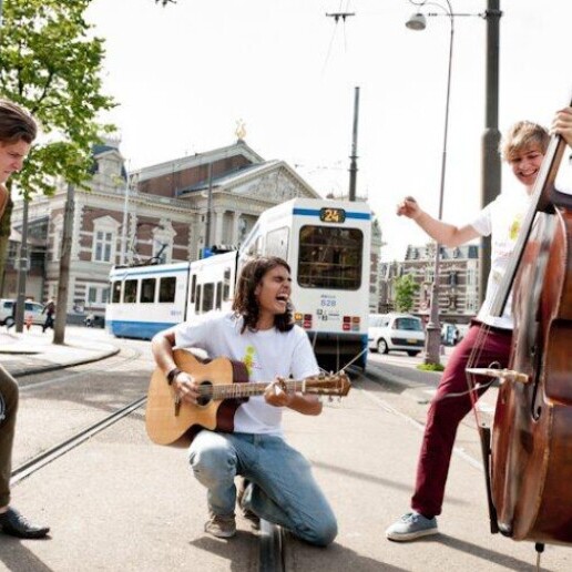Band Amsterdam  (NL) BOOMCHICK COLLECTIVE