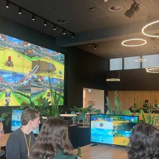 Sports/games Poeldijk  (NL) Game event Mario kart / FIFA