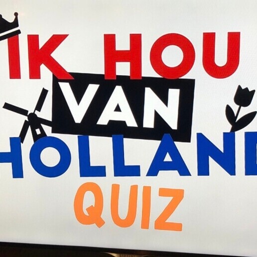 Event show Poeldijk  (NL) Pure Dutch Quiz with photobooth