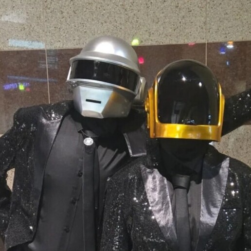 DJ Rotterdam  (NL) Daft Punk Tribute DJs