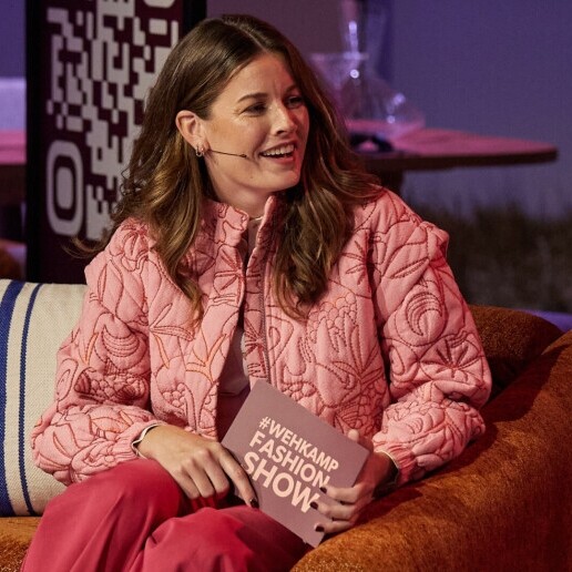 Presentator Borne  (NL) Heleen Janssen Dagvoorzitter
