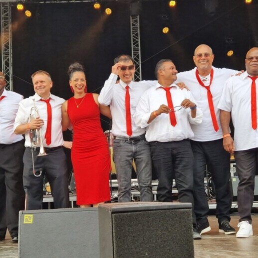 Band Den Haag  (NL) Groove Patada