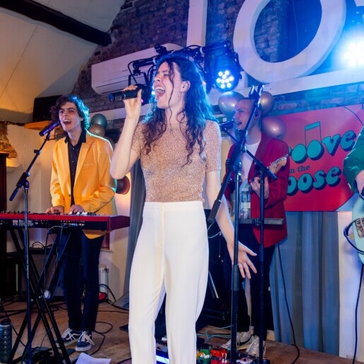 Band Rijswijk  (Zuid Holland)(NL) Groove On The Loose - Funk Disco Pop