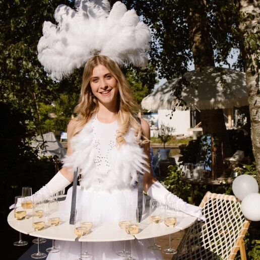 Event show Wetering  (NL) Champagne Hostess / Prosecco Hostess