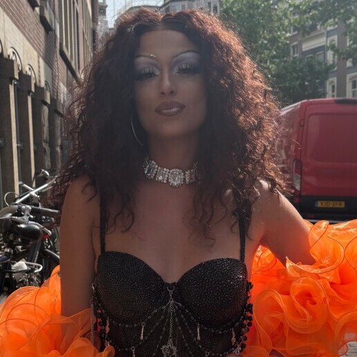 Animatie Amsterdam  (NL) Little Angel | AFAB Drag Queen Shows