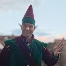 The cutest Christmas elf