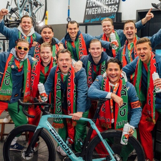 Zanggroep Breda  (NL) CV De Wèggooiers
