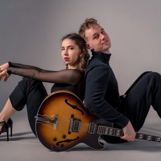 Band Amsterdam  (NL) Bertram & Kadi Duo