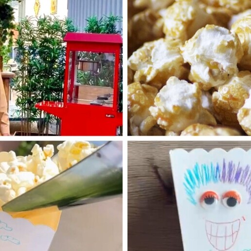 Trainer/Workshop Helmond  (NL) Jungle Popcornbar | Pimp je popcornbakje
