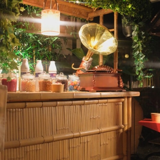 Food truck Helmond  (NL) Jungle Popcorn Bar | Customize your popcorn bowl