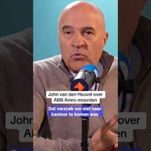 Speaker Amsterdam  (NL) John van den Heuvel - Misdaadjournalist & Spreker