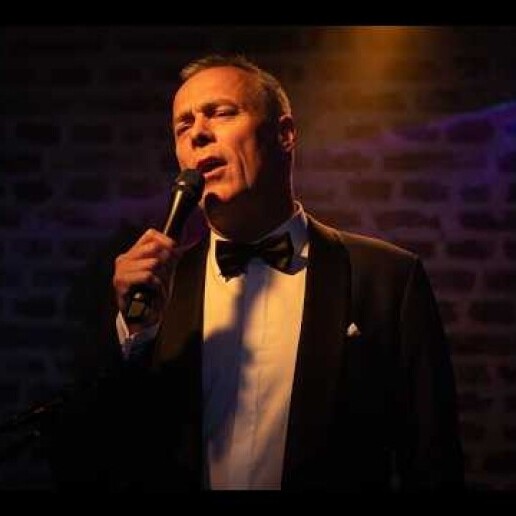Zanger Enkhuizen  (NL) Ludo Bone, Classic Frank Sinatra Tribute