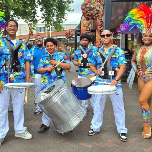 Band Almere  (NL) Caribbean Brass Show Group
