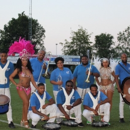 Band Almere  (NL) Caribbean Brass International