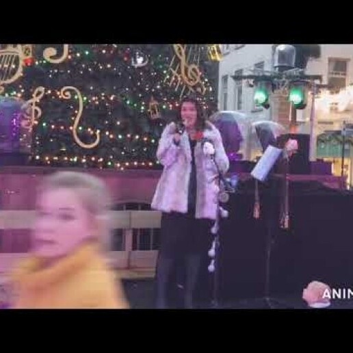 Zangeres Breda  (NL) Amber Moore Live Performance