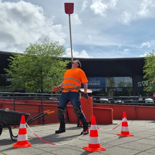 Actor Westervoort  (NL) The Artistic Paver