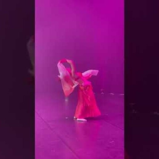Betoverende Buikdansshow door Anastasiia