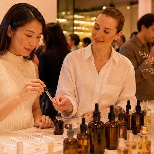 Trainer/Workshop Amsterdam  (NL) Room of Wonder: Discover Your Scent