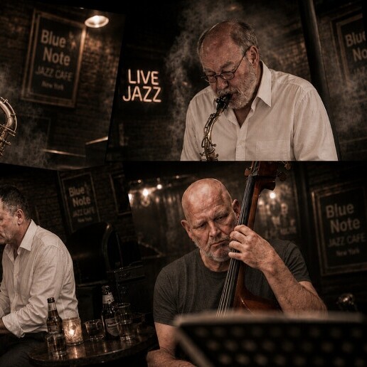 Band Leek  (NL) Jazzes