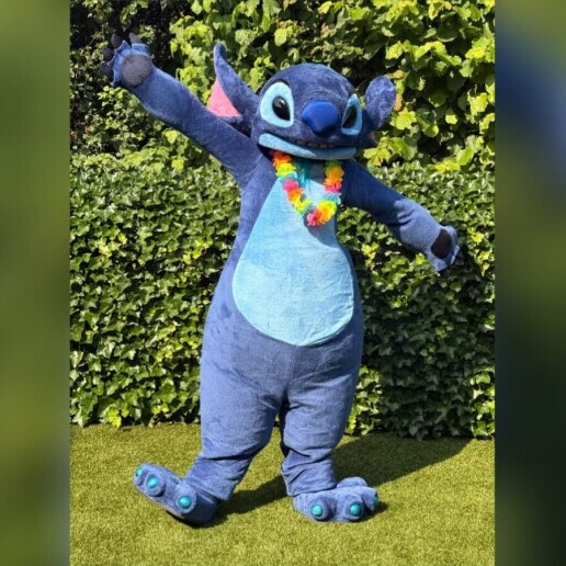 Karakter/Verkleed Wapenveld  (NL) Meet & Greet met Stitch - Mascotte