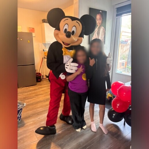 Karakter/Verkleed Wapenveld  (NL) Mickey komt bij jouw langs! - Mascotte