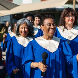 Singing group Amsterdam  (NL) ABC Gospel and Soul Choir