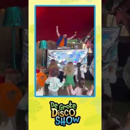 Kids' DJ Ryan | The Big Disco Show