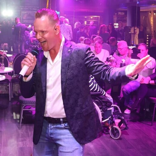 Zanger Waddinxveen  (NL) Maurice Groeneweg | Allround zanger