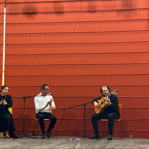 Singing group Dordrecht  (NL) ARTE ANDALUZ FLAMENCO VOCAL GROUP