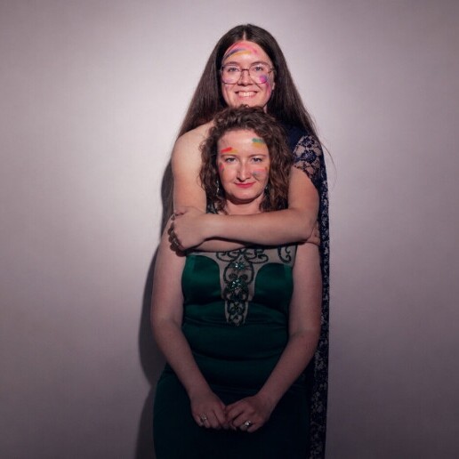 Zangeres Kruiningen  (NL) Duo Divitia