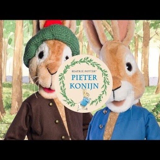 Het avontuur van Pieter Konijn