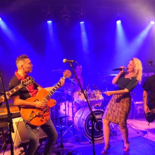 Band Olst  (NL) The SHOTS Rock ‘N Roll/Country