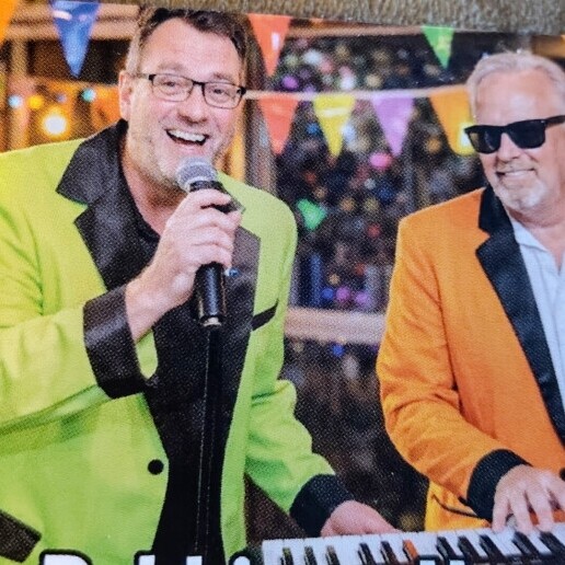Band Dordrecht  (NL) Robbie and Hansie