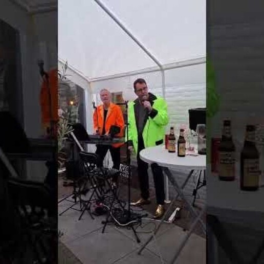 Band Dordrecht  (NL) Robbie and Hansie