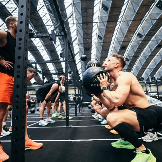 Trainer/Workshop Barneveld  (NL) HYROX Clinic SWEAT (± 75 minuten)