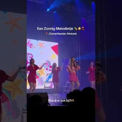 Danique Somers Sinterklaas Voorprogramma
