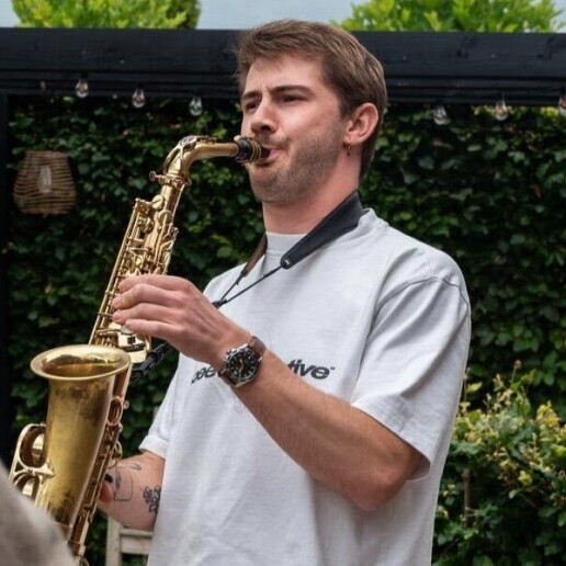 Saxophonist Den Haag  (NL) MARNYX - Live Sax Solo