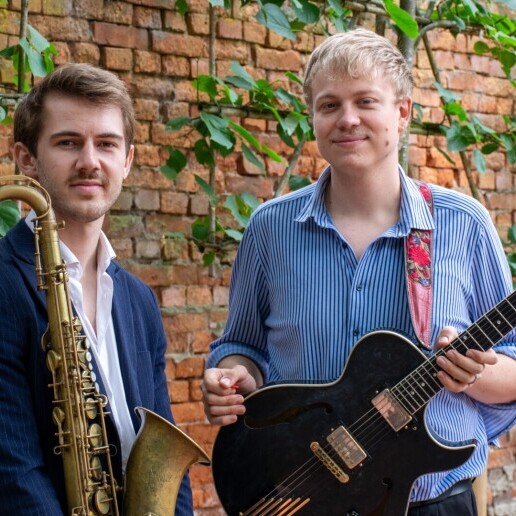 Band Den Haag  (NL) The Jazzy Jukebox - Sax & Guitar Duo