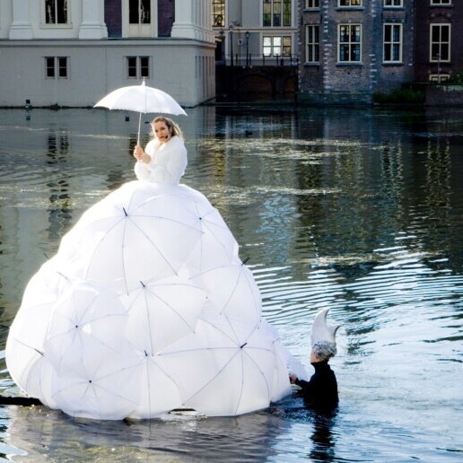 Event show Amsterdam  (NL) Floating Diva