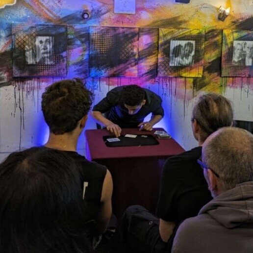 Magician Zeist  (NL) The Great Ran