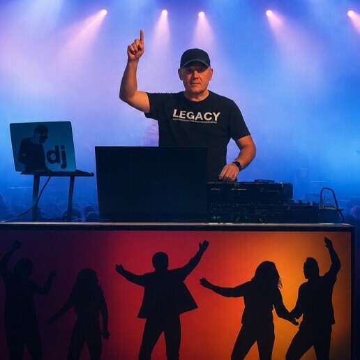 DJ Vlaardingen  (NL) DJ Ferry  Citydisco Altijd Feest!