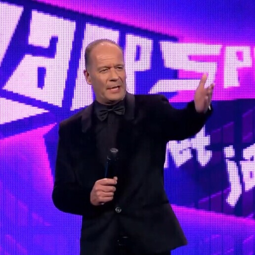Presenter Amsterdam  (NL) Ron Boszhard - Zappsport quiz