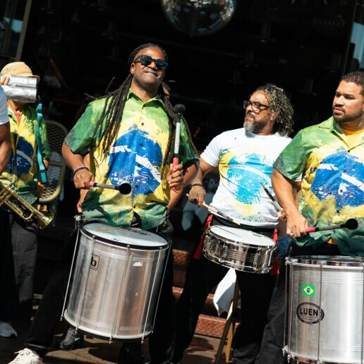 Percussionist Watergang  (NL) Brazilian Batucada (Percussion)