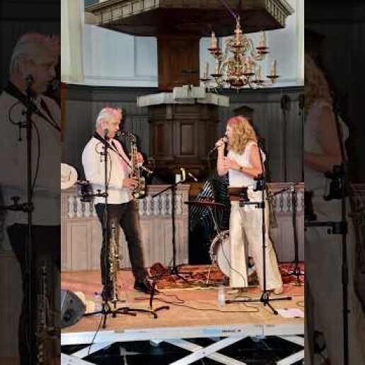 Band West Graftdijk  (NL) Sax & Zang duo GewoonGaan!