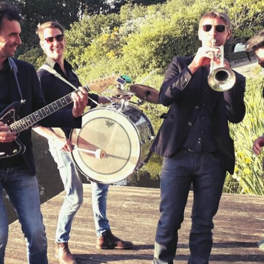 Band Oudenaarde  (BE) Rock au Vin / mobile