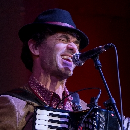 Accordionist Wijk aan Zee  (NL) Solo Artist David van Aalderen