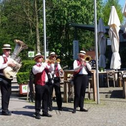 Orkest Leersum  (NL) Old Town Dutch Swing Dixieband